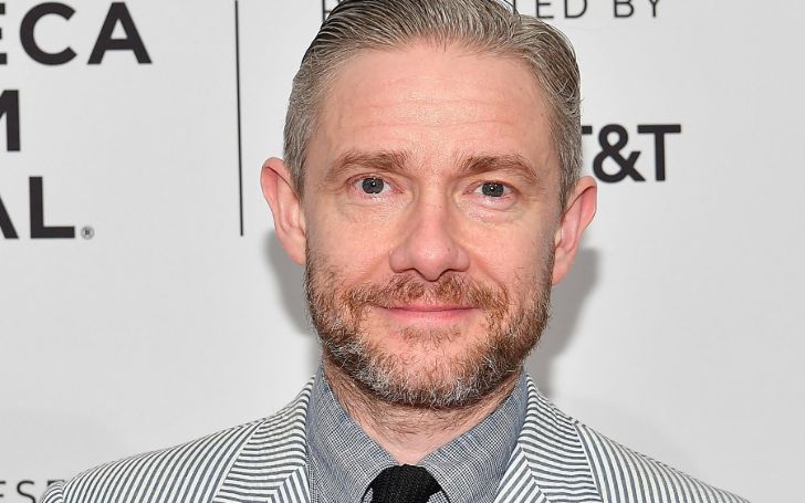 Complete Details of Martin Freeman's Kids and Family